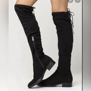 Sam Edelman Suede over the knee boots